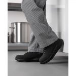 Slipbuster Microfibre Safety Trainers Matte Black 37 - Image 2