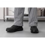 Slipbuster Microfibre Safety Trainers Matte Black 37 - Image 3
