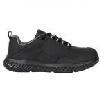 Slipbuster Microfibre Safety Trainers Matte Black 37 - Image 5