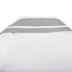 Whites Butchers Stripe Bib Apron Grey/White - Image 8
