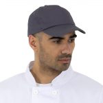 Whites Baseball Cap Cotton Charcoal