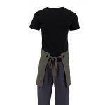 Southside Cotton Canvas Waist Apron Khaki - Image 2