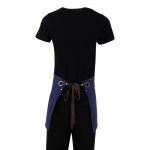 Southside Cotton Canvas Waist Apron Navy - Image 2