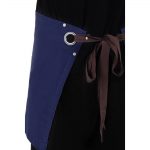 Southside Cotton Canvas Waist Apron Navy - Image 3