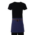 Southside Cotton Canvas Waist Apron Navy - Image 4