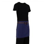 Southside Cotton Canvas Waist Apron Navy - Image 5