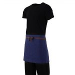 Southside Cotton Canvas Waist Apron Navy - Image 6