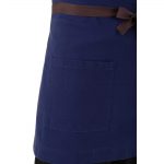 Southside Cotton Canvas Waist Apron Navy - Image 8