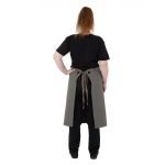 Southside Cotton Canvas Bistro Apron Khaki - Image 4