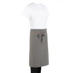 Southside Cotton Canvas Bistro Apron Khaki - Image 6