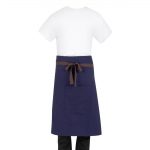 Southside Cotton Canvas Bistro Apron Navy
