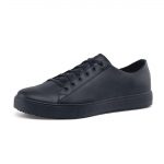 Shoes for Crews Old School Trainers Black 38 - Image 5