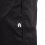 Chef Works Men's Lightweight Slim Trouser Black Size M - Image 5