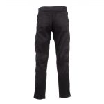 Chef Works Men's Lightweight Slim Trouser Black Size M - Image 7