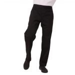 Chef Works Men's Lightweight Slim Trouser Black Size M - Image 14
