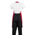 Whites Bib Apron Red - Image 7