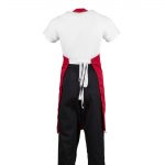 Whites Bib Apron Red - Image 8