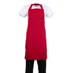 Whites Bib Apron Red - Image 9