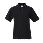 Ladies Polo Shirt Black L