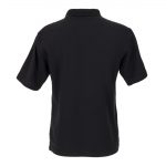 Ladies Polo Shirt Black L - Image 5