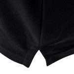 Ladies Polo Shirt Black L - Image 7