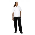 Nisbets Essentials Short Sleeve Chefs Jacket White XXL (2 pack)