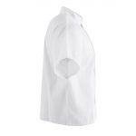 Nisbets Essentials Short Sleeve Chefs Jacket White XXL (2 pack) - Image 12