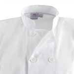 Nisbets Essentials Short Sleeve Chefs Jacket White XXL (2 pack) - Image 15