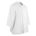 Whites Atlanta Unisex Chef Jacket Teflon White M - Image 5