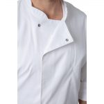 Whites Atlanta Unisex Chef Jacket Teflon White M - Image 9