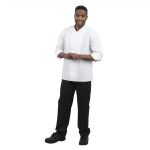 Whites Atlanta Unisex Chef Jacket Teflon White M