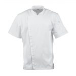 Chef Works Cannes Unisex Chef Jacket White  L