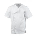 Chef Works Cannes Unisex Chef Jacket White  L - Image 5