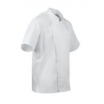 Chef Works Cannes Unisex Chef Jacket White  L - Image 8