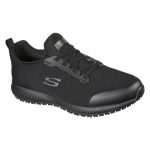 Skechers Work Squad Myton Slip Resistant Trainer Size 45