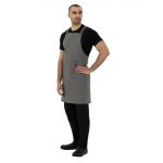 Southside Cotton Canvas Bib Apron Khaki - Image 12