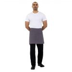 Southside Cotton Canvas Waist Apron Grey - Image 8