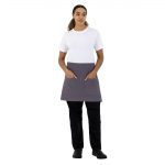 Southside Cotton Canvas Waist Apron Grey - Image 10