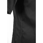 Southside Unisex Chef Jacket Band Collar Black M - Image 4