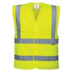 Portwest HiVis Two Band and Brace Vest Size L-XL