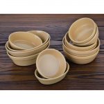 Olympia Stoneware Oval Pie Bowls 161x116mm (6 Pack) - Image 2