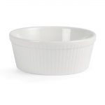 Olympia Whiteware Round Pie Dishes 134mm (6 Pack) - Image 3