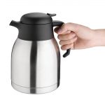 Olympia Stainless Steel Vacuum Jug 1.5Ltr - Image 4