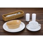 Olympia Stoneware Oval Pie Bowls 161x116mm (6 Pack) - Image 3