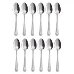 Olympia Bead Dessert Spoon (12 Pack) - Image 3
