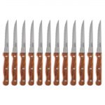Olympia Steak Knives with Merbau Wood Handles (12 Pack) - Image 4