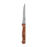 Olympia Steak Knives with Merbau Wood Handles (12 Pack) - Image 2