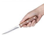 Olympia Steak Knives with Merbau Wood Handles (12 Pack) - Image 6