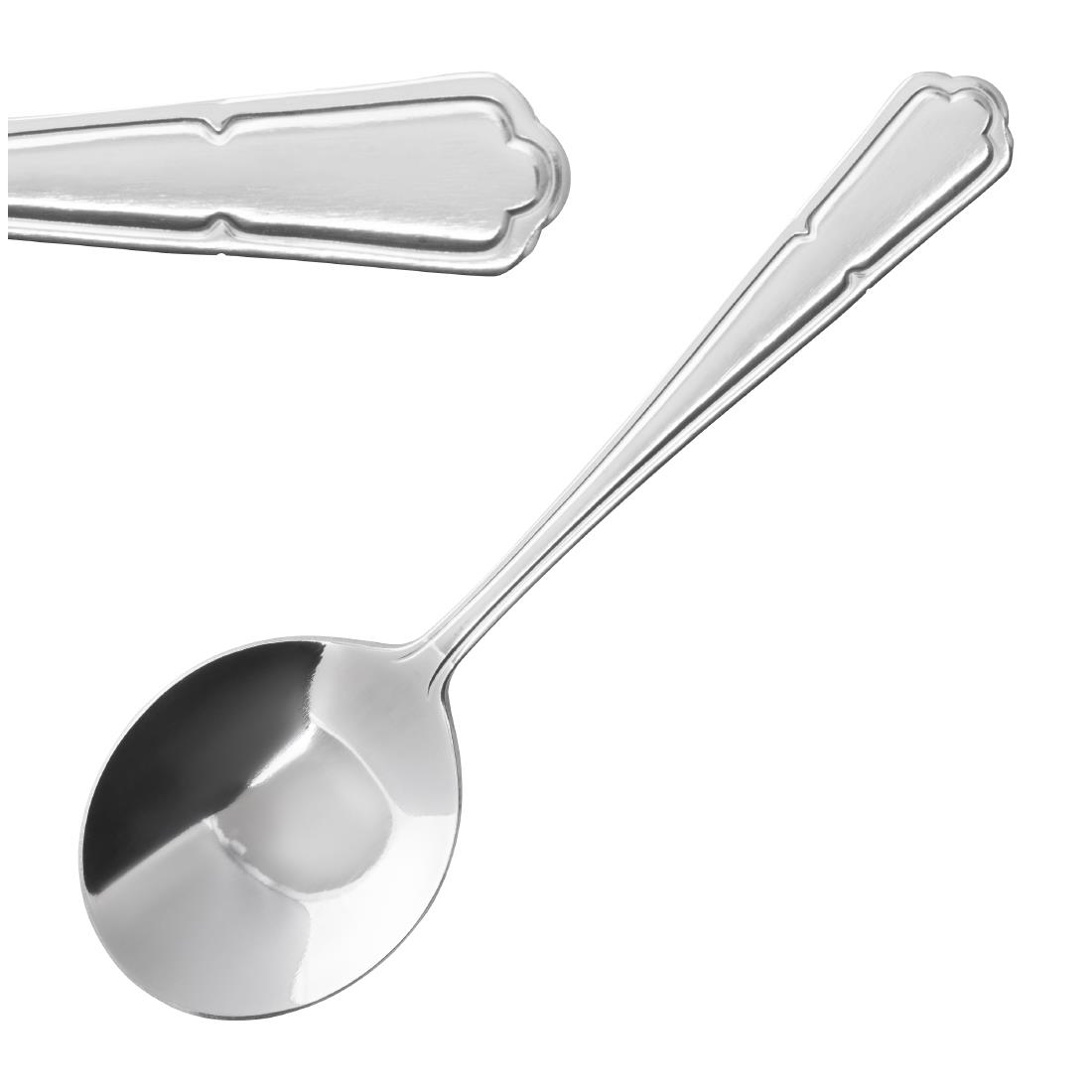 c144_upd25-9060.jpg Olympia Dubarry Soup Spoon (12 Pack) - Image 1