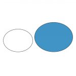 Olympia Kristallon Polypropylene Oval Non-Slip Tray Black 685mm - Image 5